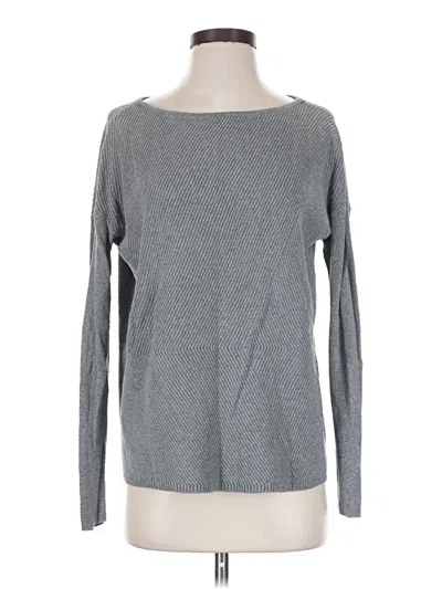 Pre-owned Jjill Pullover Sweater In Gray