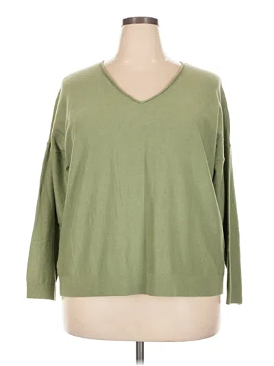 Jjill Pullover Sweater In Green