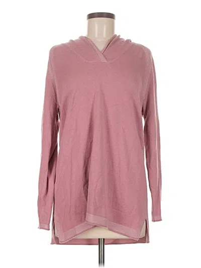 Pre-owned Jjill Pullover Sweater In Pink