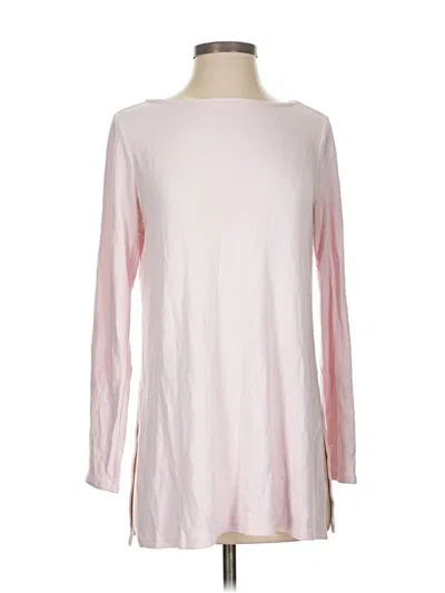 Pre-owned Jjill Pullover Sweater In Pink