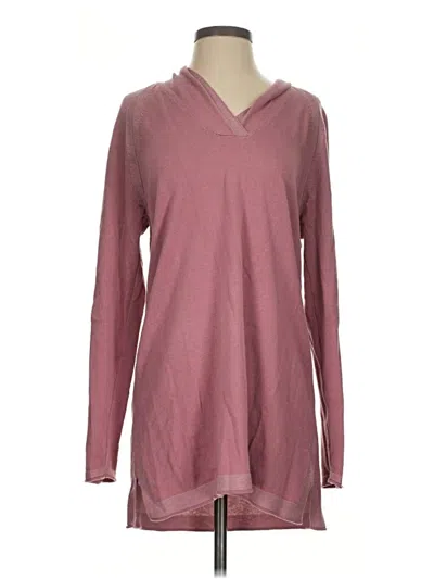 Pre-owned Jjill Pullover Sweater In Pink
