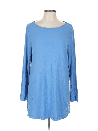 Pre-owned Jjill Pullover Sweater In Purple