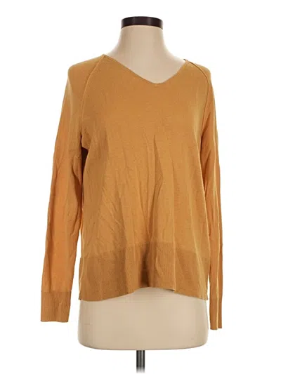 Pre-owned Jjill Pullover Sweater In Tan