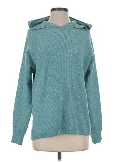 Pre-owned Jjill Pullover Sweater In Teal