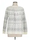 Jjill Pullover Sweater In White
