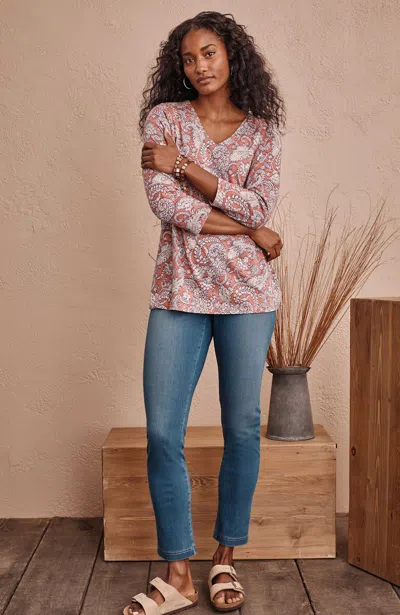 Jjill J.jill Pure Jill 5-pocket Knit Jeans In Dusk Wash