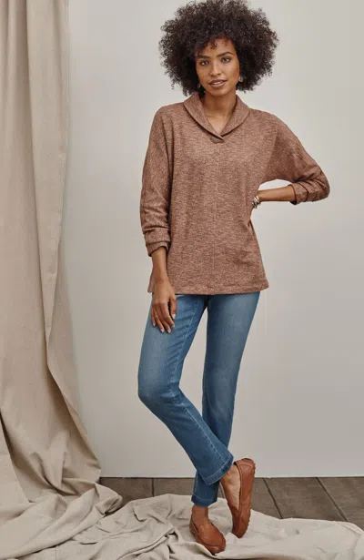 Jjill J.jill Pure Jill 5-pocket Knit Jeans In Dusk Wash