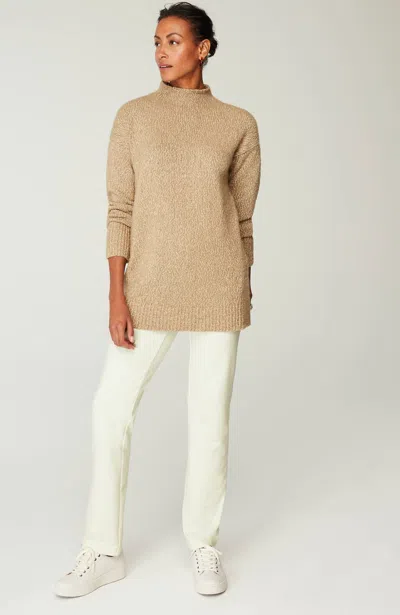 Jjill J.jill Pure Jill Affinity Slim-leg Pants In Cream