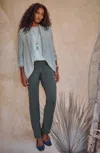 Jjill J.jill Pure Jill Affinity Slim-leg Pants In Nightingale