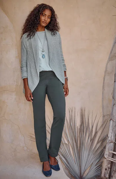 Jjill J.jill Pure Jill Affinity Slim-leg Pants In Nightingale