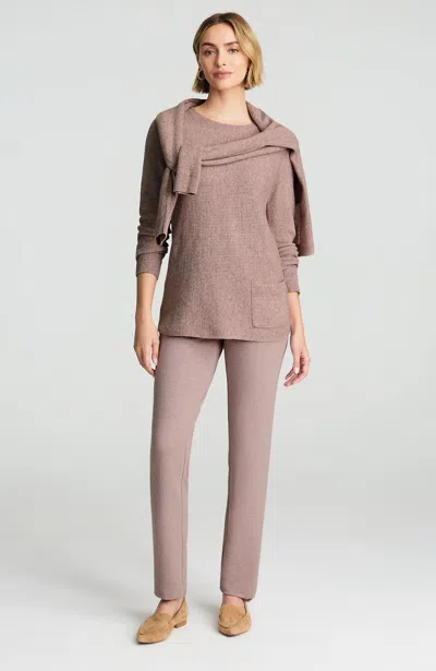 Jjill J.jill Pure Jill Affinity Slim-leg Pants In White