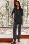 Jjill J.jill Pure Jill Double-knit Seamed Tunic In Greystone