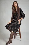 Jjill J.jill Pure Jill Embroidered Ikat Dress