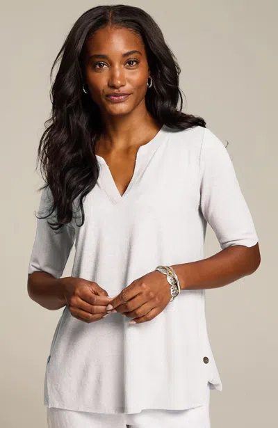 Jjill J.jill Pure Jill Hemp & Cotton Top