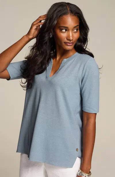 Jjill J.jill Pure Jill Hemp & Cotton Top