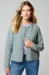 Jjill J.jill Pure Jill Indigo Patch-pocket Jacket In Kyanite Wash