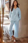 Jjill J.jill Pure Jill Linen-blend Wide-leg Crops In Light Mirage