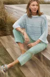 Jjill J.jill Pure Jill Linen Cropped Pants