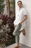 Jjill J.jill Pure Jill Linen Cropped Pants