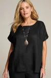 Jjill J.jill Pure Jill Linen Popover Top