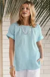 Jjill J.jill Pure Jill Linen Popover Top