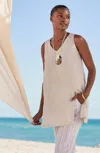 Jjill J.jill Pure Jill Linen Princess-seam Tunic