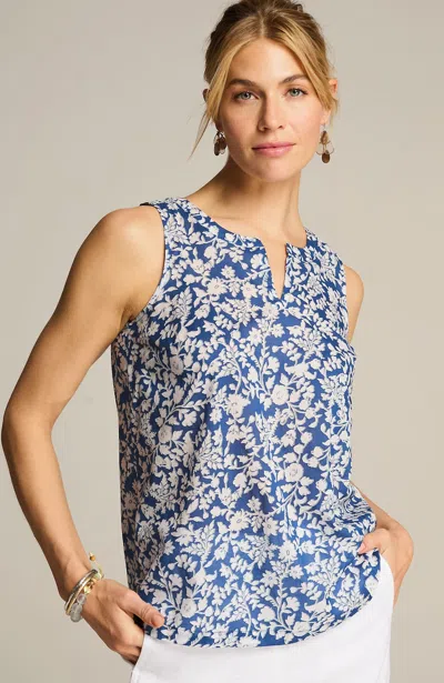 Jjill J.jill Pure Jill Printed Tank