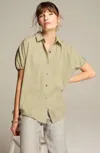 Jjill J.jill Pure Jill Relaxed Button-front Top