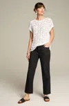 Jjill J.jill Pure Jill Relaxed Pull-on Jeans In Lava Stone Wash
