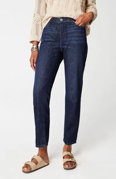 Jjill J.jill Pure Jill Relaxed Pull-on Jeans In Nova Scotia Wash