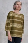 Jjill J.jill Pure Jill Schiffli-embroidered Top