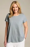 Jjill J.jill Pure Jill Scoop-neck Elliptical Tee