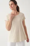 Jjill J.jill Collared Button-front Textured Cardi In Oatmeal Heather