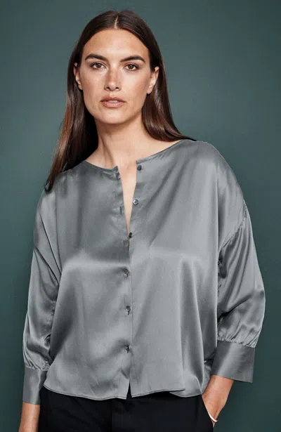 Jjill J.jill Pure Jill Silk Blouse