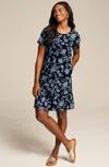 Jjill J.jill Pure Jill Slub-knit Dress