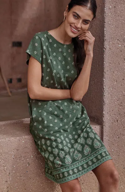 Jjill Pure Jill Slub-knit T-shirt Dress