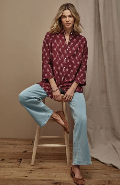 Jjill J.jill Pure Jill Soft Wide-leg Jeans In Kenai River Wash