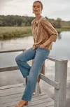 Jjill J.jill Pure Jill Soft Wide-leg Jeans In Lake Vaughan Wash