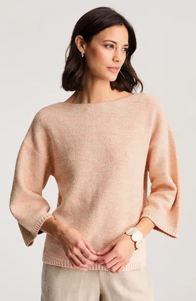 Jjill Pure Jill Space-dyed Sweater