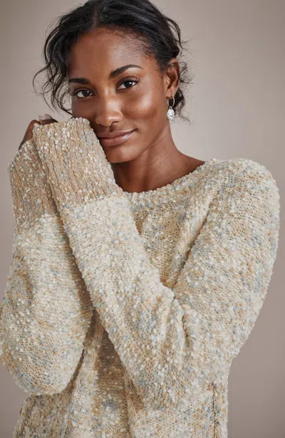 Jjill J.jill Pure Jill Textured-stitch Pullover Sweater