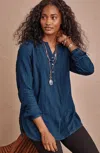 JJILL J.JILL PURE JILL TEXTURED TUNIC
