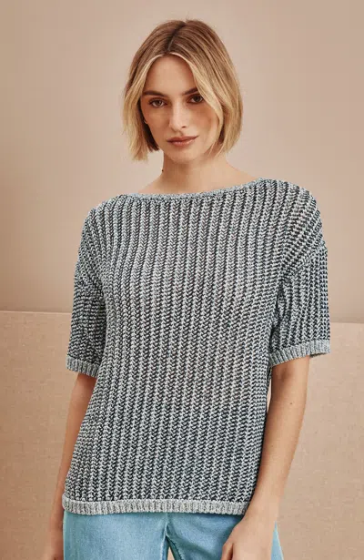 Jjill Pure Jill Textured-knit Sweater Pullover