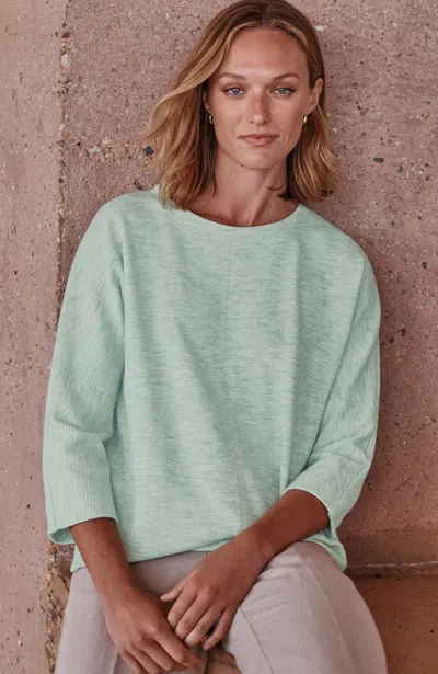 Jjill Pure Jill Textured-knit Top