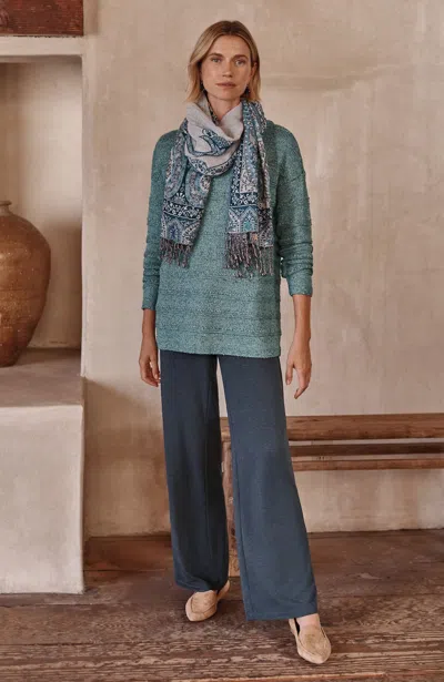 Jjill J.jill Pure Jill Tranquility Wide-leg Pants In Green