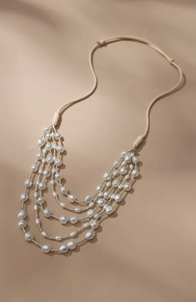 Jjill J.jill Quiet Radiance Multistrand Necklace