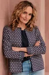 Jjill J.jill Quilted Open-front Jacket