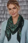 Jjill J.jill Radiant Birdcage Square Scarf In Multi