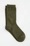 Jjill J.jill Rayon From Bamboo-blend Crew Socks
