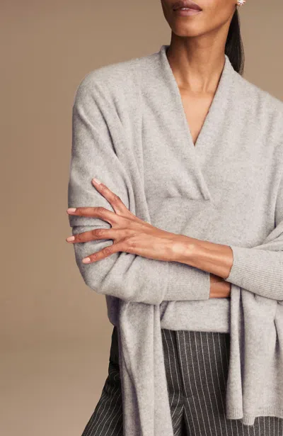 Jjill J.jill Recycled-cashmere-blend Scarf