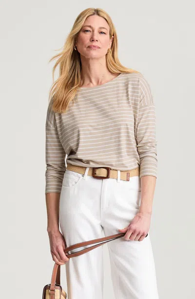 Jjill Relaxed Jersey Tee Shirt